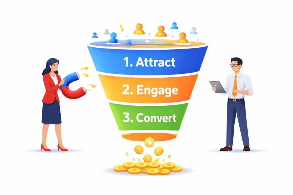 Funnel Conversion 1024x683