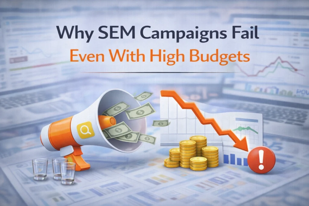 Why SEM Campaigns Fail Even With High Budgets Campaign Fall 1024x683