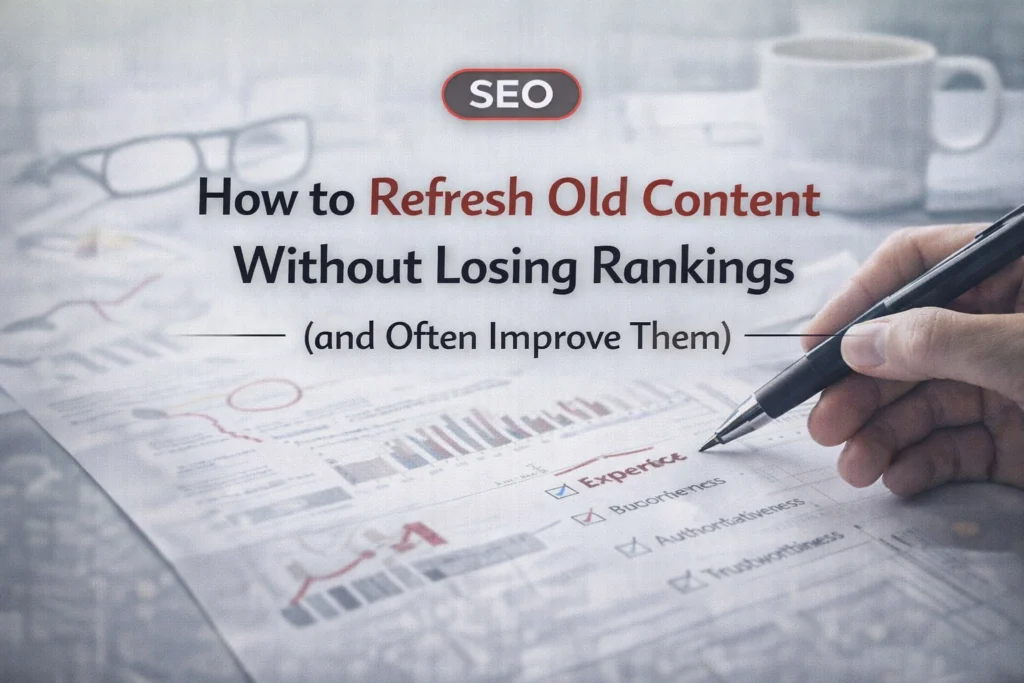 Refresh Old Content 1024x683