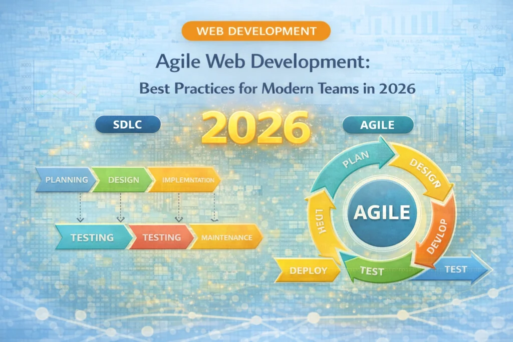Agile Web Development Best Practices For Modern Teams In 2026 1024x683