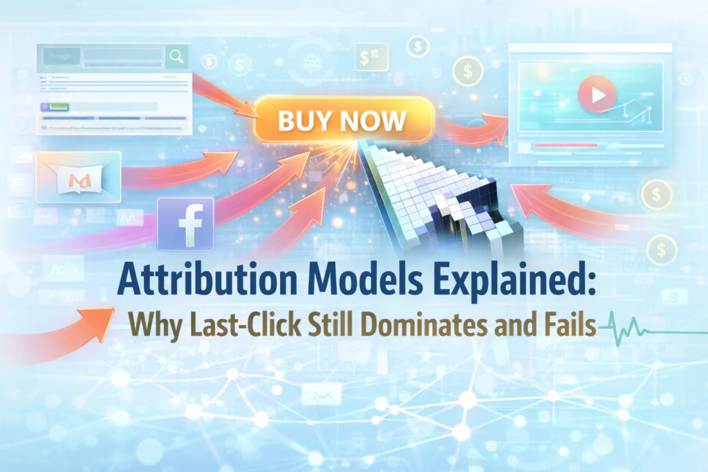 Attribution Models Explained Why Last Click Still Dominates And Fails 1024x683