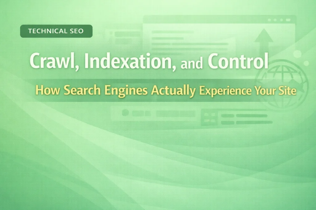 Crawl Indexation And Control How Search Engines Actually Experience Your Site 1024x683