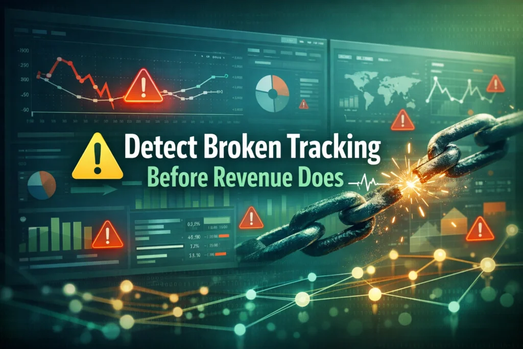Data Quality Frameworks How To Detect Broken Tracking Before It Costs You 1024x683