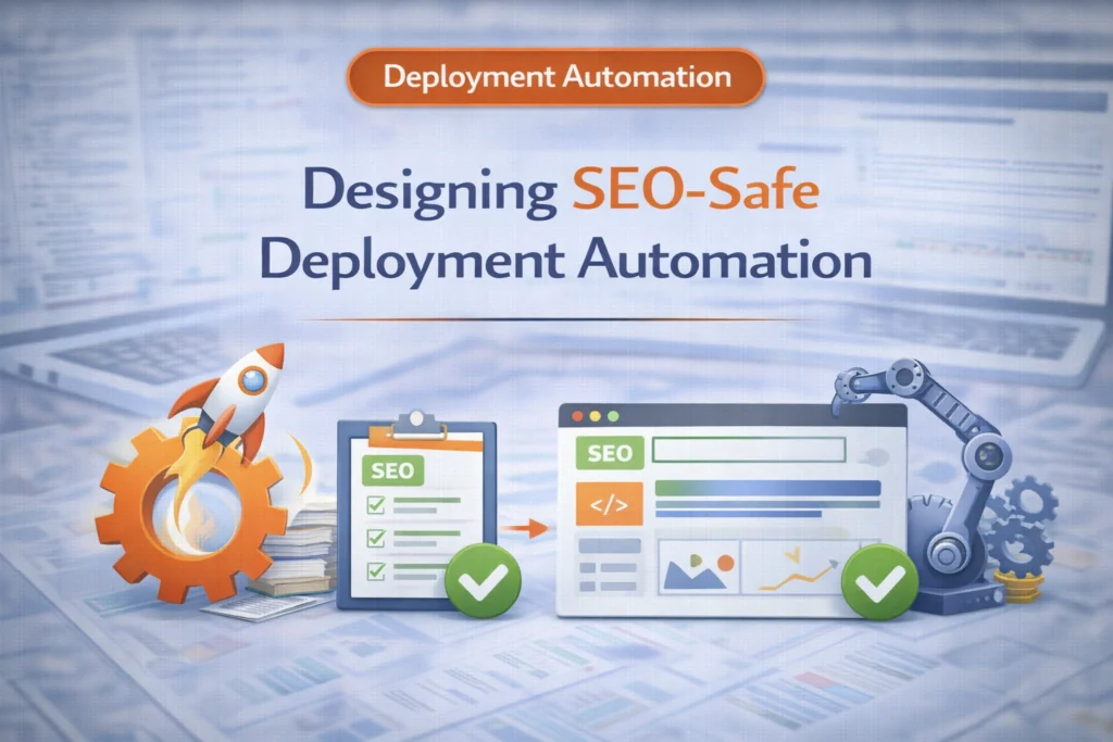 Designing SEO Safe Deployment Automation 1024x683