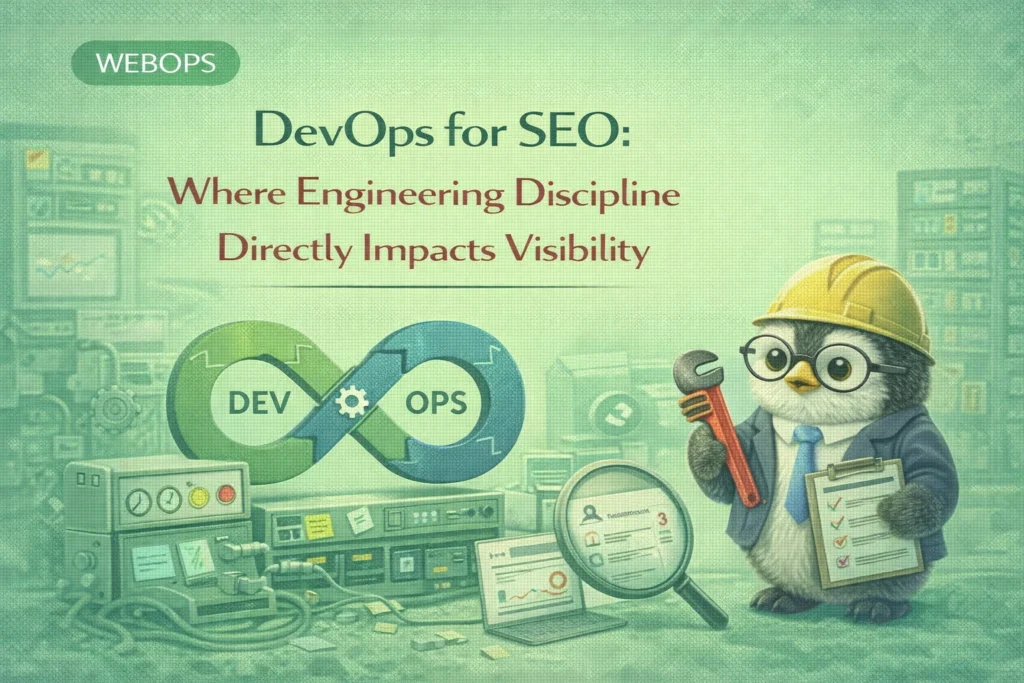 DevOps For SEO Where Engineering Discipline Directly Impacts Visibility 1024x683