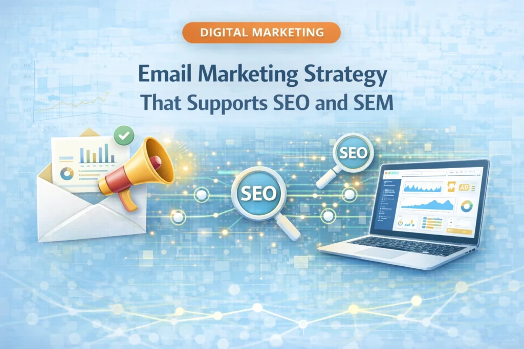 Email Marketing Strategy That Supports SEO And SEM 1024x683