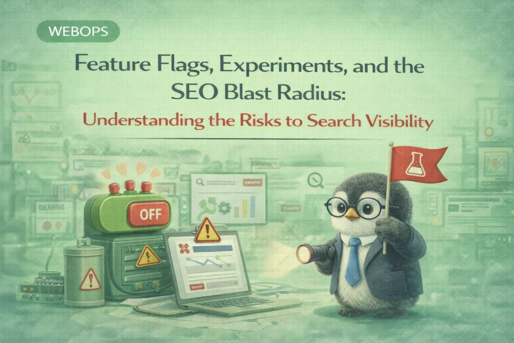 Feature Flags Experiments And The SEO Blast Radius 1024x683