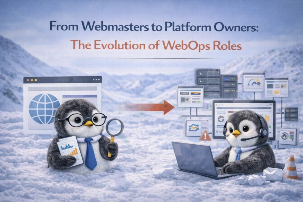 From Webmasters To Platform Owners The Evolution Of WebOps Roles 1024x683