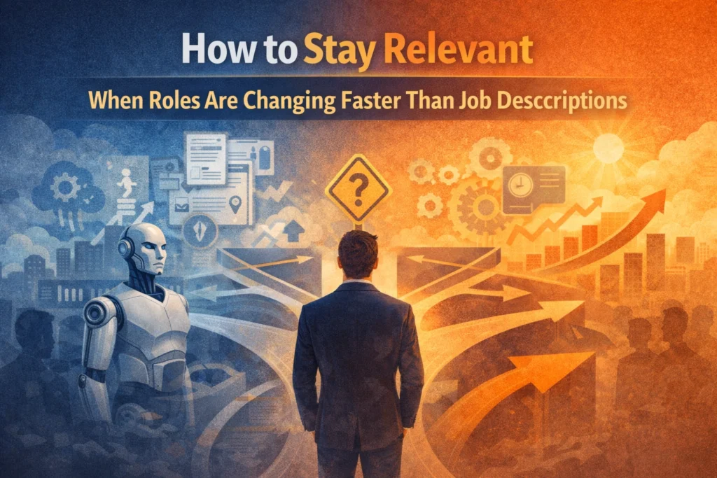 How To Stay Relevant When Roles Are Changing Faster Than Job Descriptions 1024x683