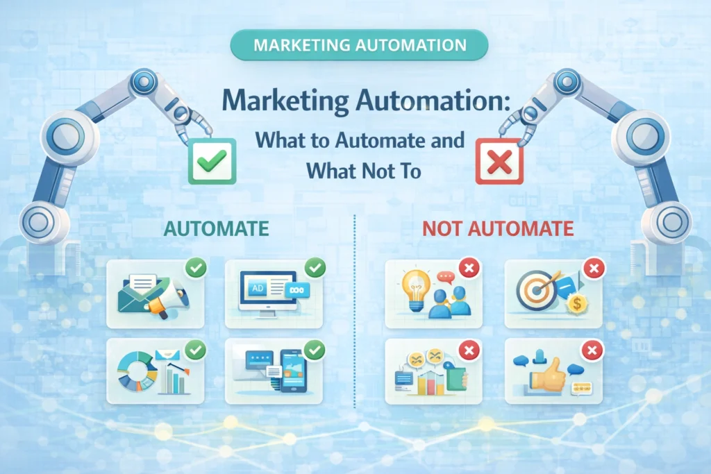 Marketing Automation What To Automate And What Not To 1024x683