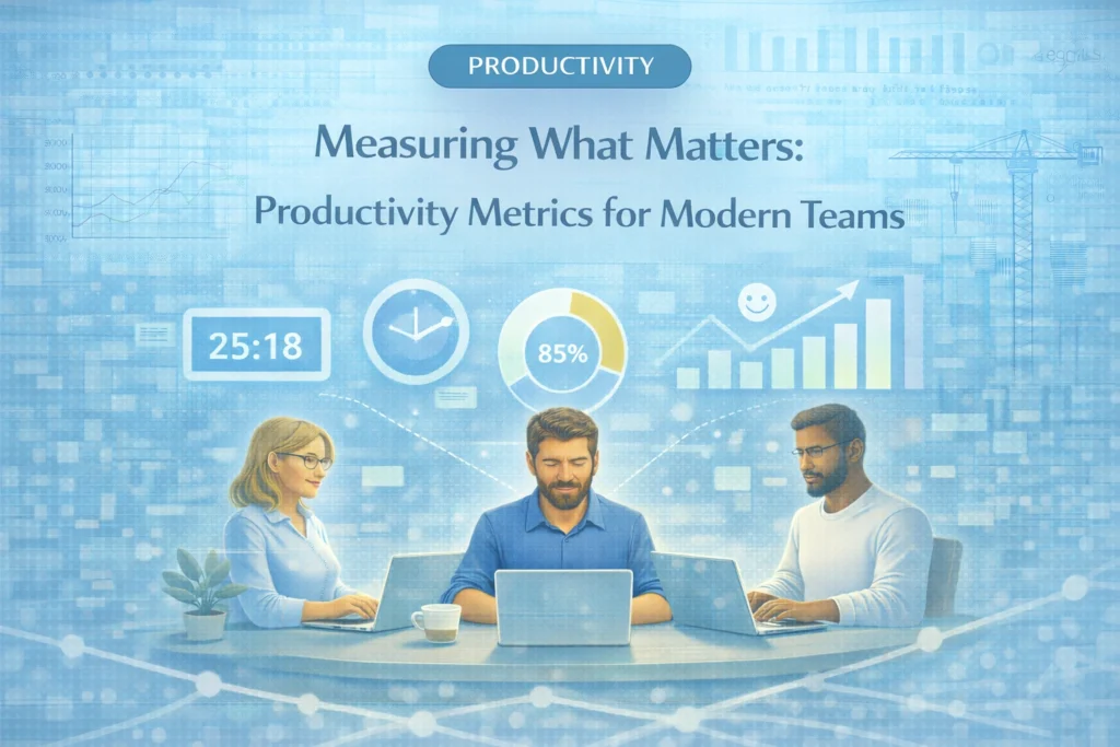 Measuring What Matters Productivity Metrics For Modern Teams 1024x683