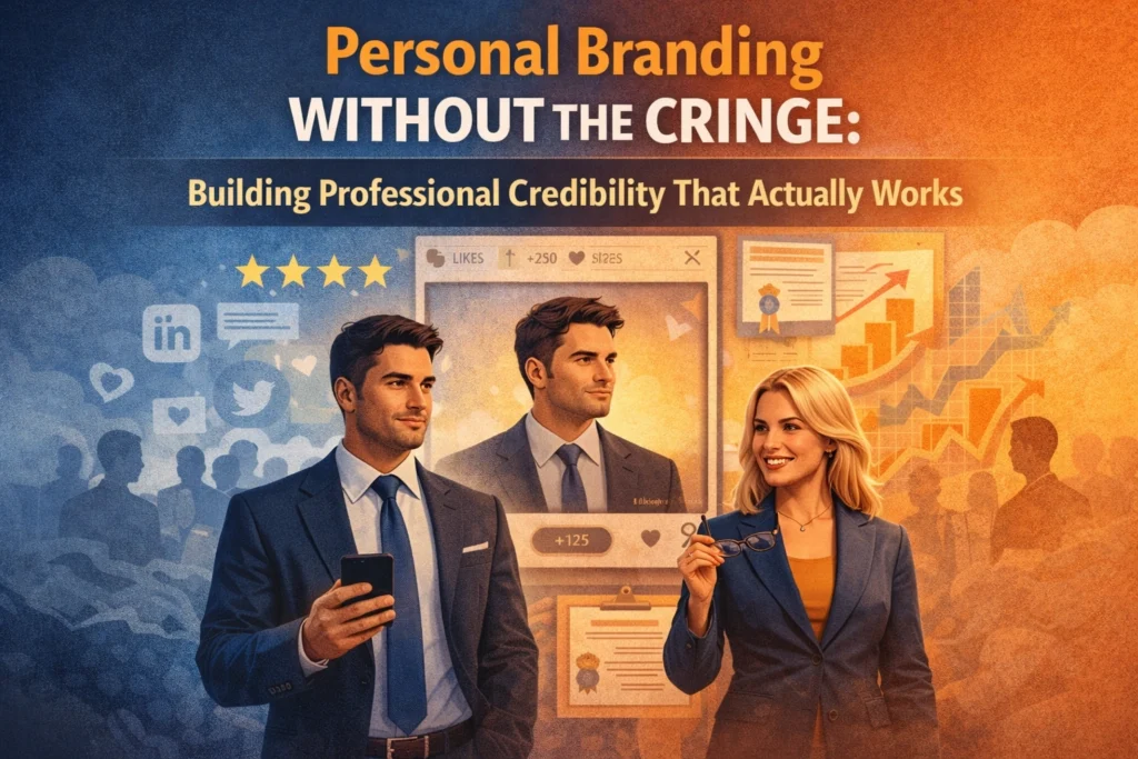 Personal Branding Without The Cringe Building Professional Credibility That Actually Works 1024x683
