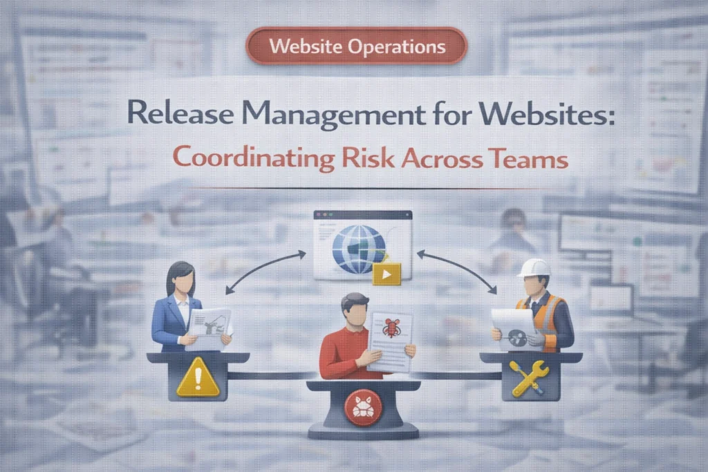 Release Management For Websites Coordinating Risk Across Teams 1024x683