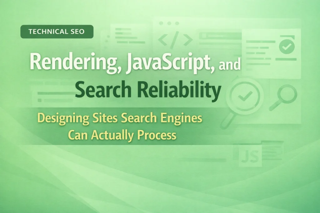 Rendering JavaScript And Search Reliability Designing Sites Search Engines Can Actually Process 1024x683