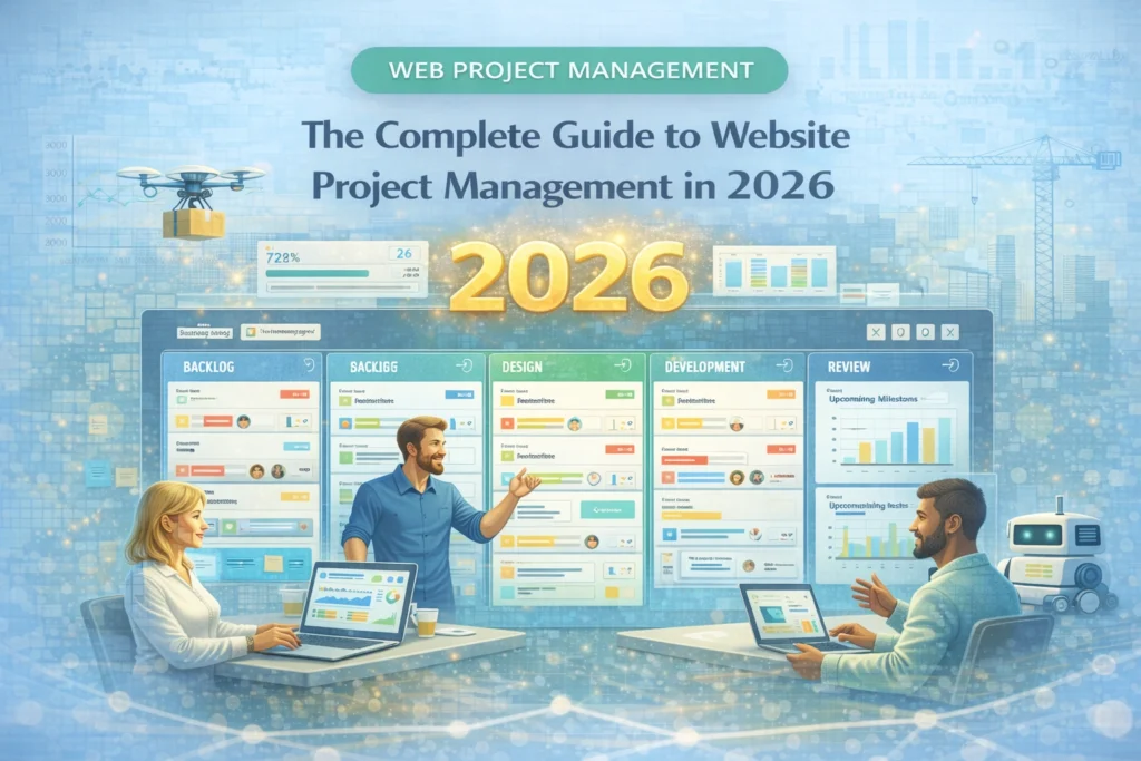 The Complete Guide To Website Project Management In 2026 1024x683