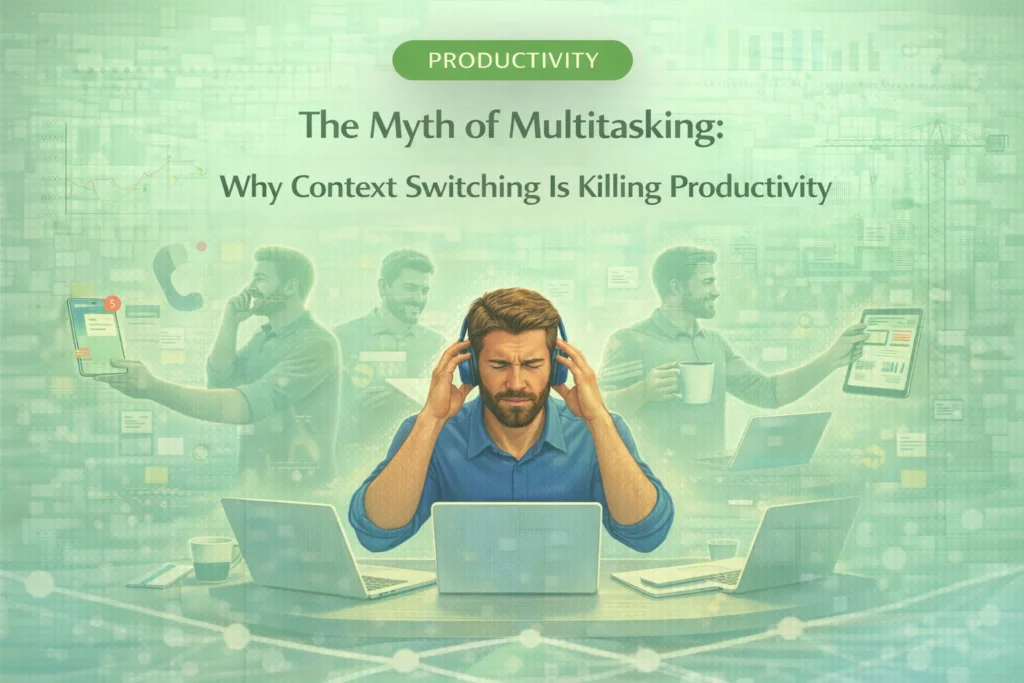 The Myth Of Multitasking Why Context Switching Is Killing Productivity 1024x683