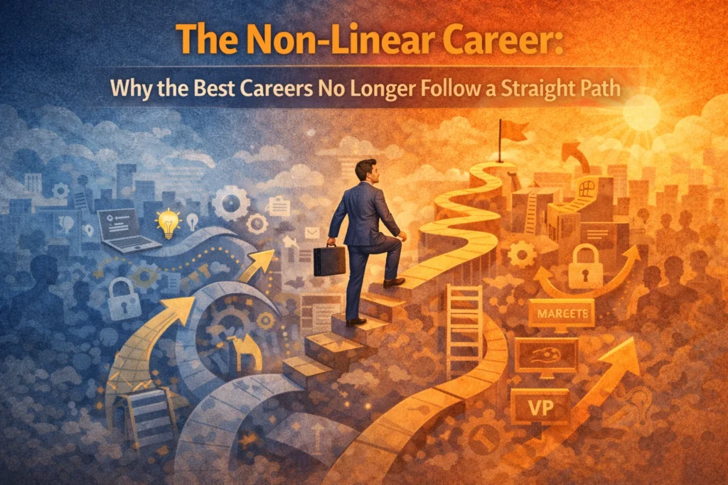 The Non Linear Career Why The Best Careers No Longer Follow A Straight Path 1024x683