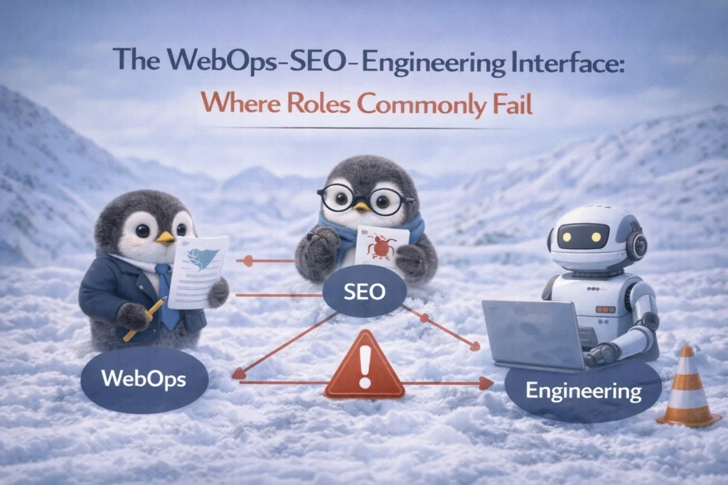The WebOps–SEO–Engineering Interface Where Roles 1024x683