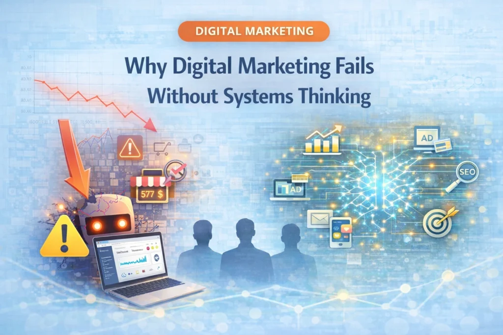 Why Digital Marketing Fails Without Systems Thinking 1024x683