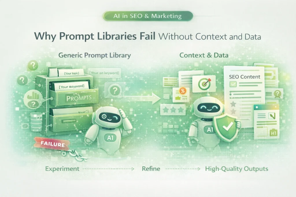 Why Prompt Libraries Fail Without Context And Data 1024x683
